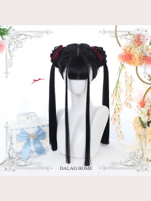 Yanko Double Ponytail Lolita Wig (DL40)